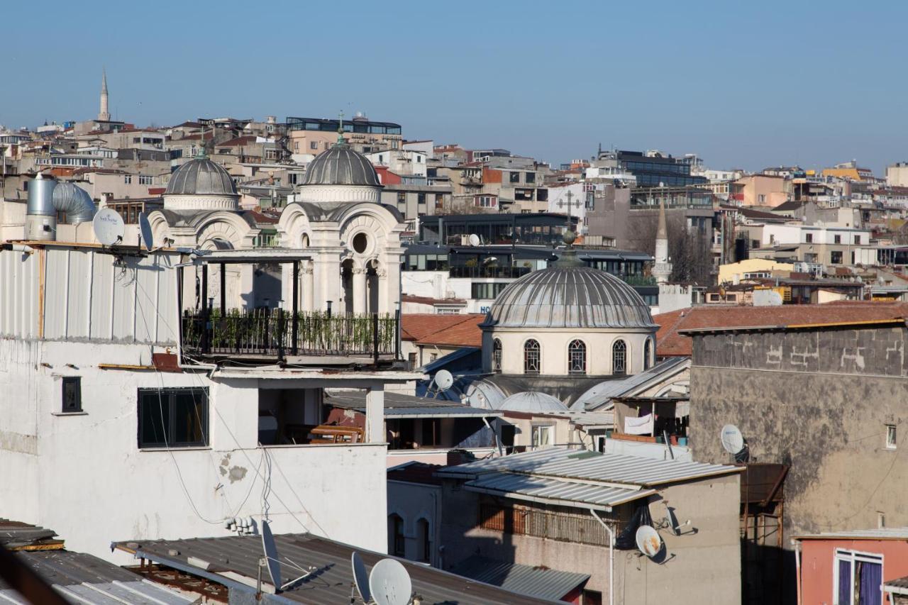 Kondoskali Hotel Istanbul Exterior foto