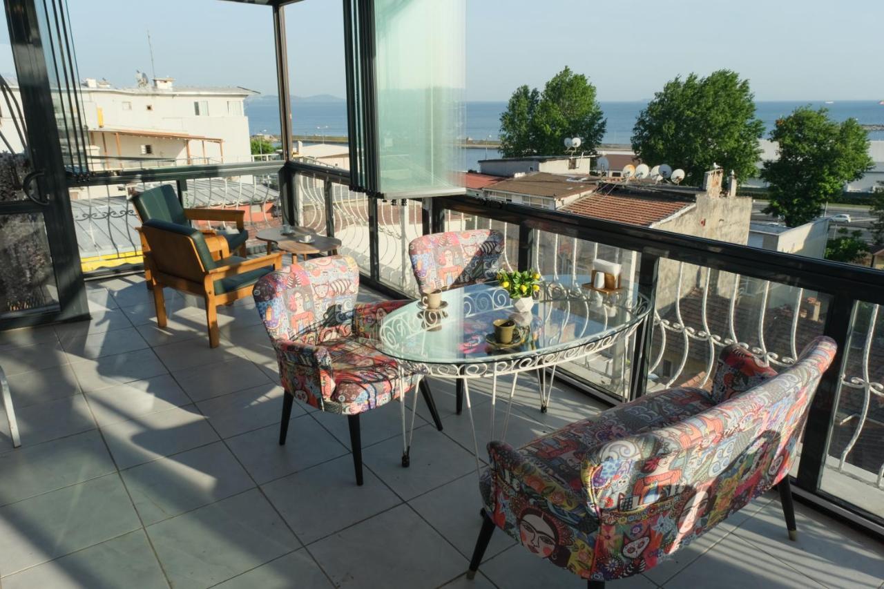 Kondoskali Hotel Istanbul Exterior foto