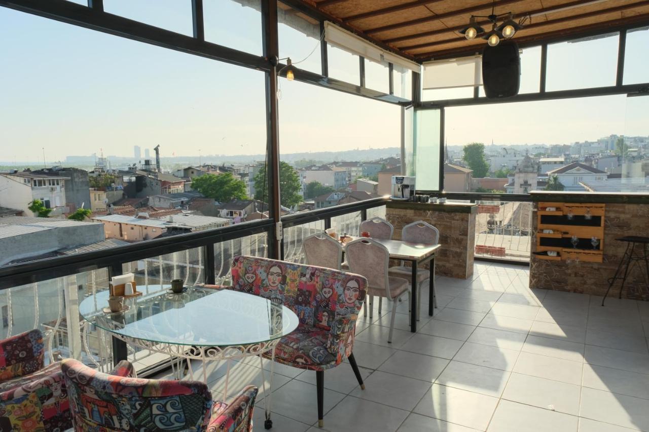 Kondoskali Hotel Istanbul Exterior foto