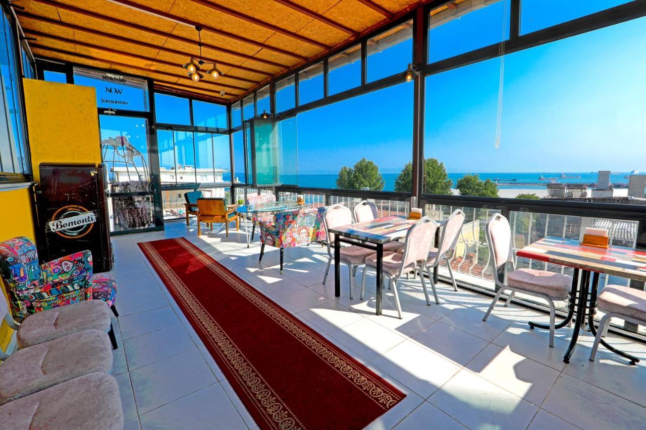 Kondoskali Hotel Istanbul Exterior foto