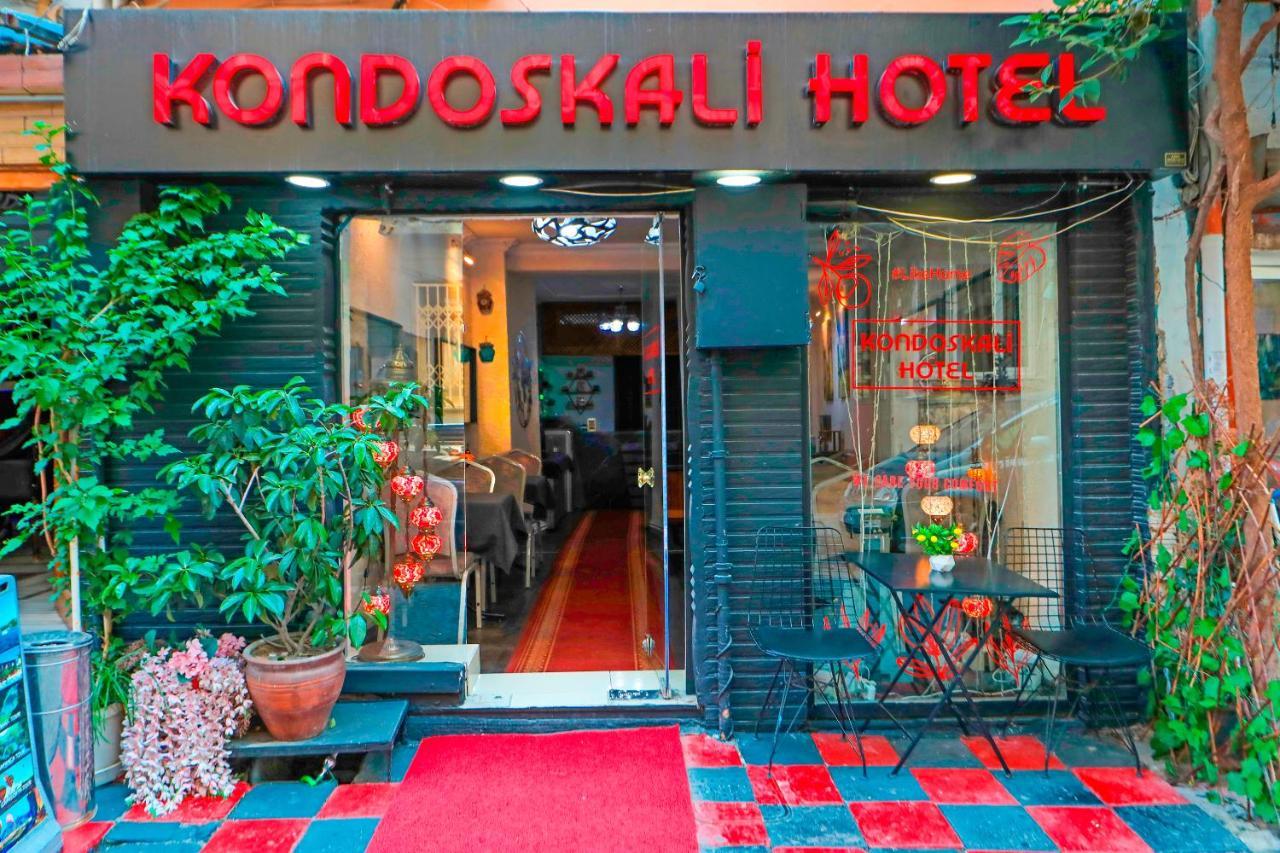 Kondoskali Hotel Istanbul Exterior foto