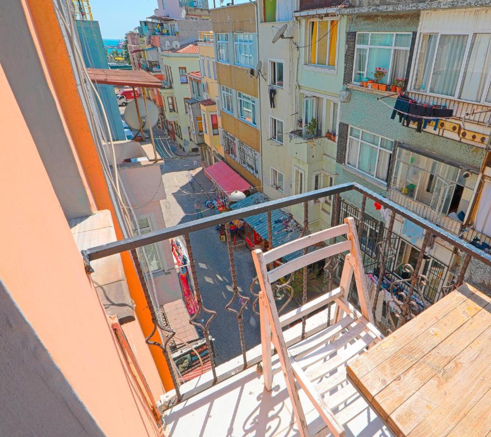 Kondoskali Hotel Istanbul Exterior foto
